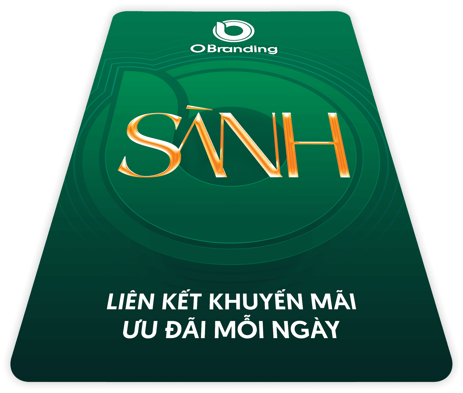 Thẻ Sành OBranding